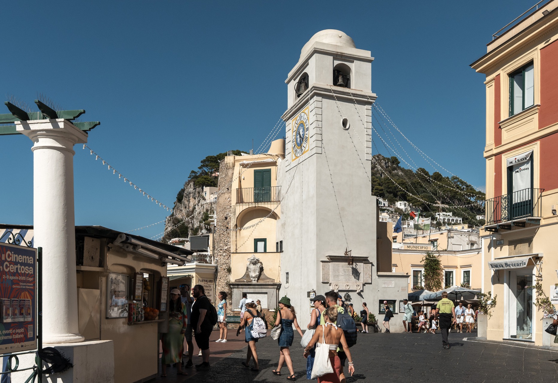 Capri funicular